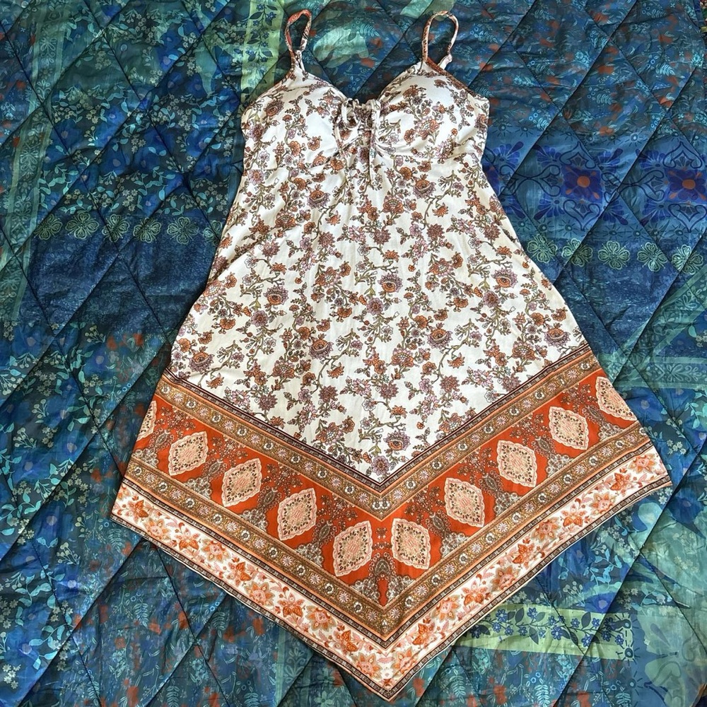 Super soft sun dress